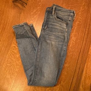 American Eagle high rise jegging